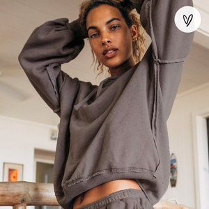 Lulu's Like To Lounge Hoodie & Shorts